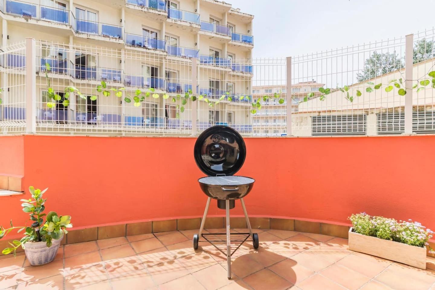 Grand Apartament Lloret Lloret de Mar Esterno foto