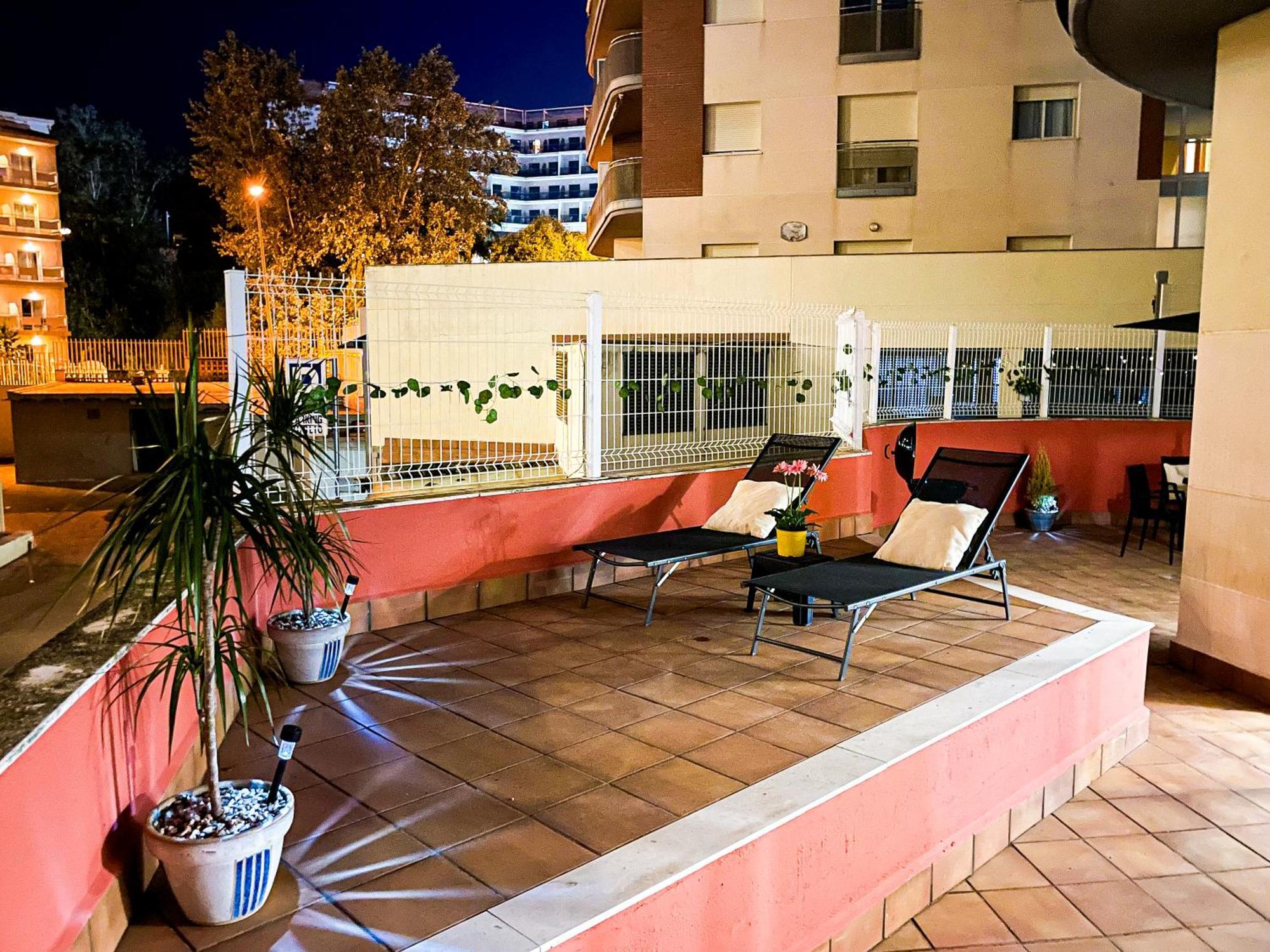 Grand Apartament Lloret Lloret de Mar Esterno foto